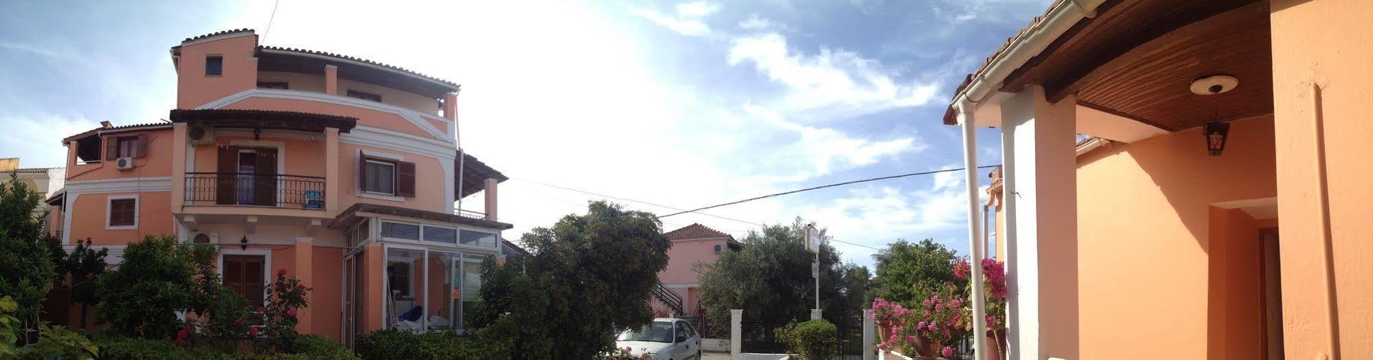 Ionian Breeze Apartments Kavos Exterior photo